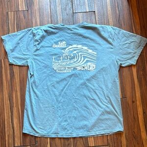 Blue Graphic T-Shirt